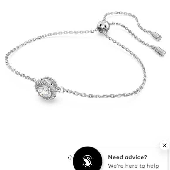 Brand new with tags/box Swarovski bracelet - Picture 3 of 8